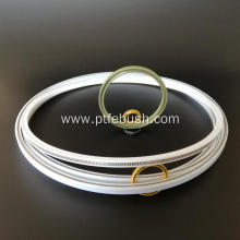 Spring-energized seals used in dynamic application